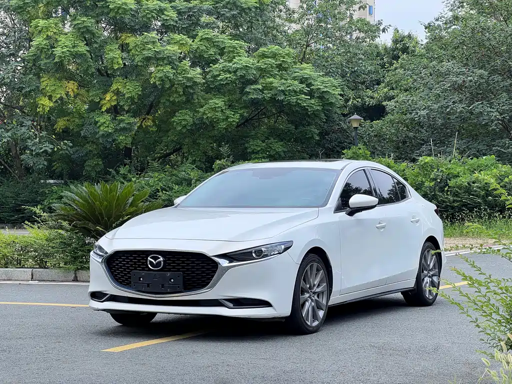 Mazda 3 Angkesela 2021