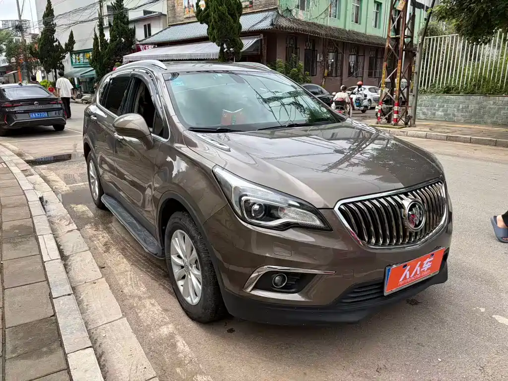 Buick Envision Plus 2017 — фото 2