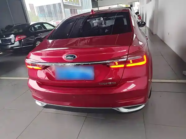 Ford Escort 2022