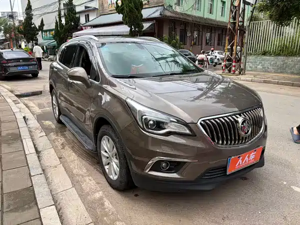 Buick Envision Plus 2017