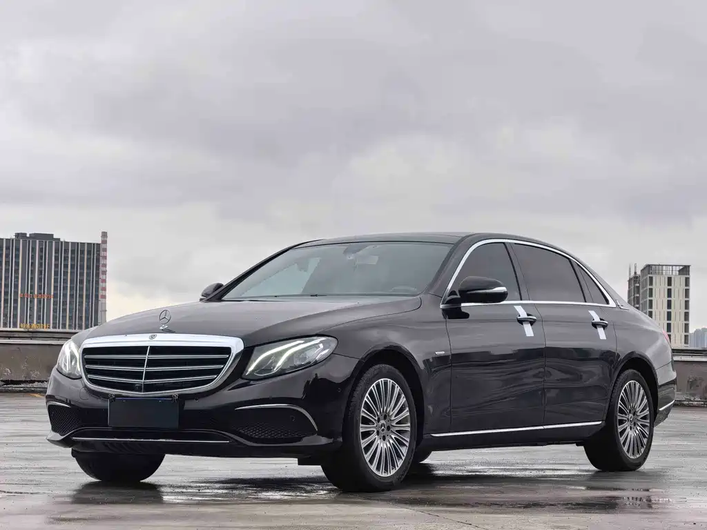 Mercedes-Benz E-Class 2020 — фото 1
