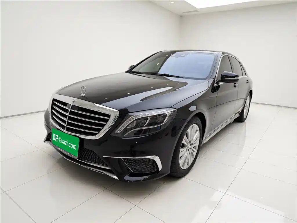 Mercedes-Benz S-Class 2015 — фото 2