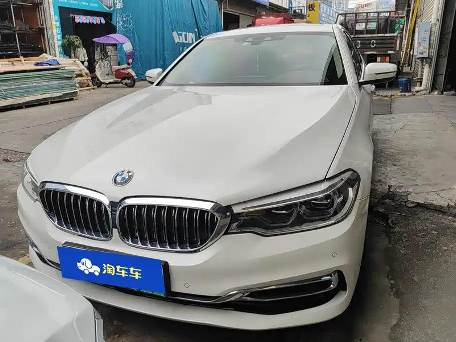 BMW 5 Series New Energy 2020