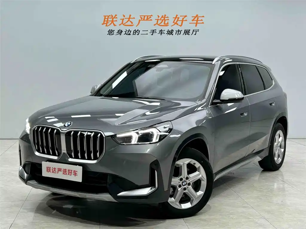 BMW X1 2024 — фото 1