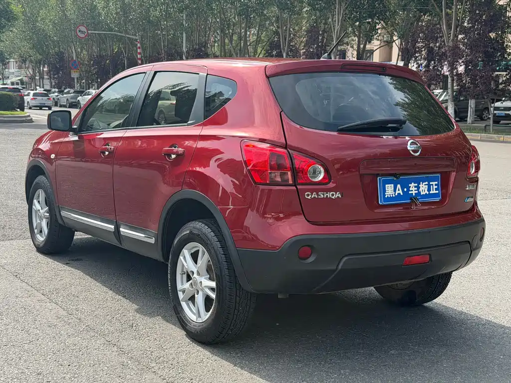 Nissan Qashqai 2012