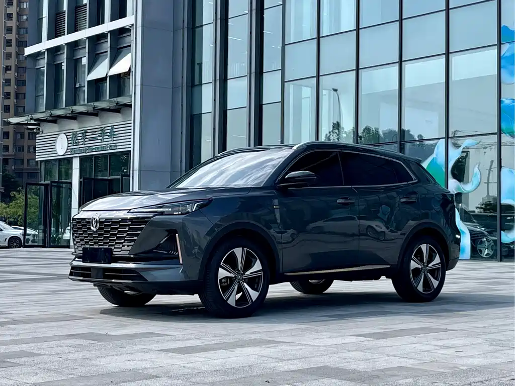 Changan CS55PLUS 2022 — фото 1