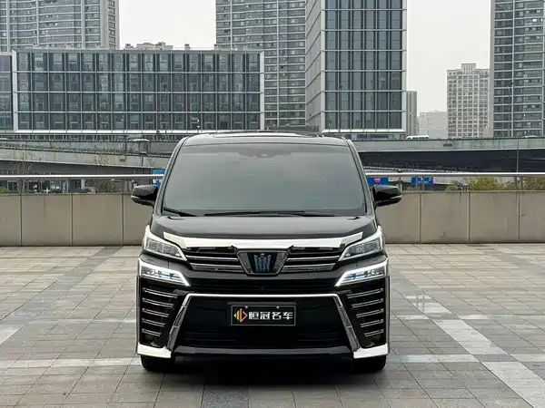 Toyota Vellfire 2021