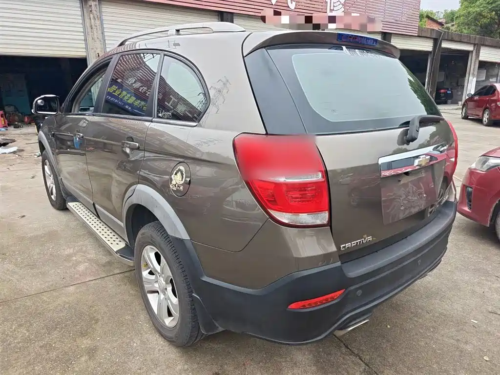 Chevrolet Captiva 2015 — фото 5