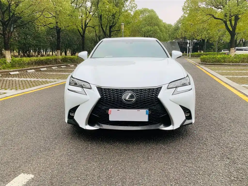 Lexus GS 2018 — фото 3