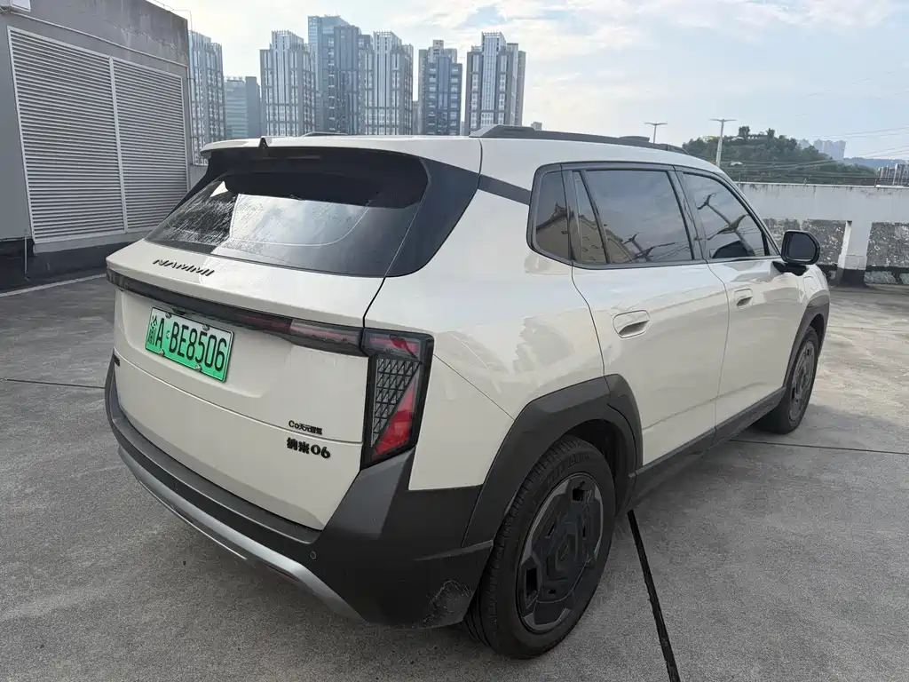 Dongfeng Nano 06 2025 — фото 10