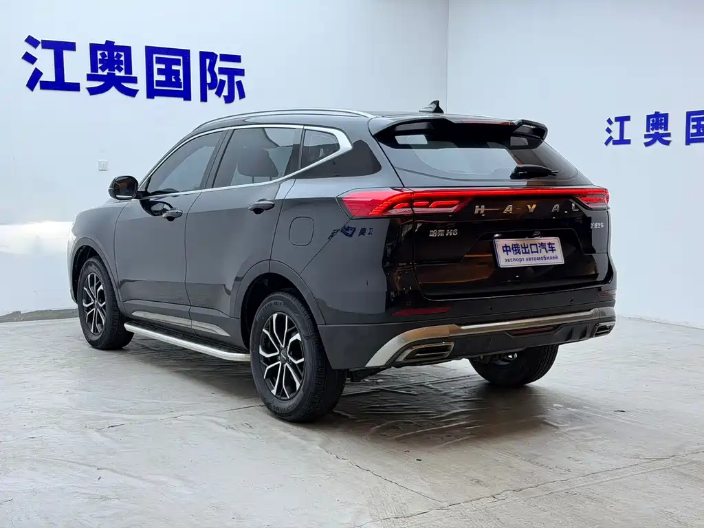 Haval H6 2023 — фото 23