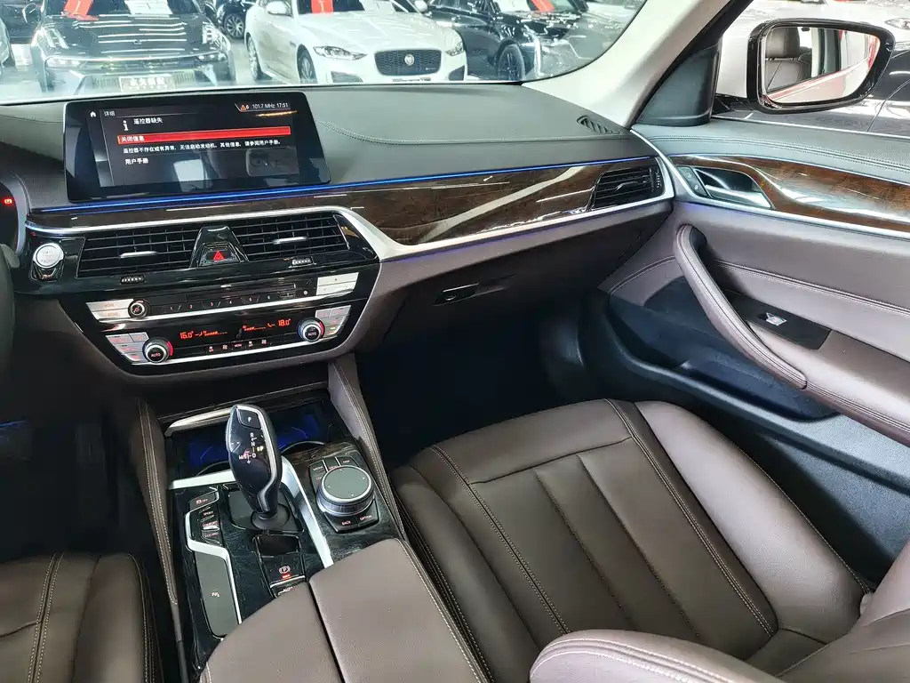 BMW 5 Series 2019 — фото 13
