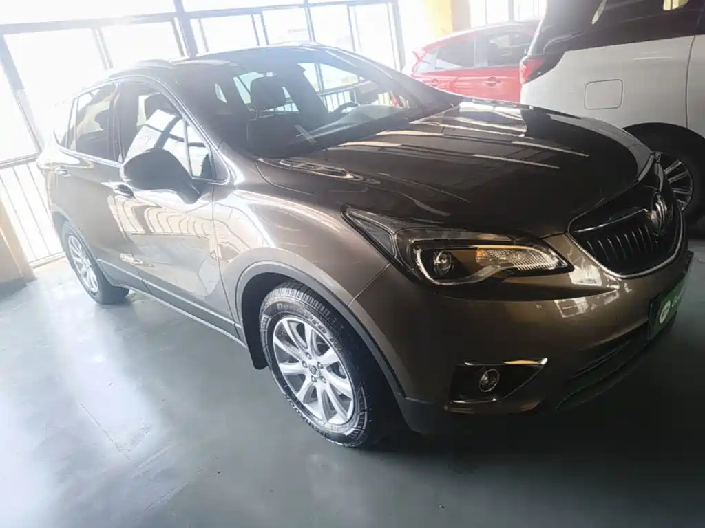 Buick Envision Plus 2018 — фото 4