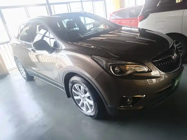Buick Envision Plus 2018