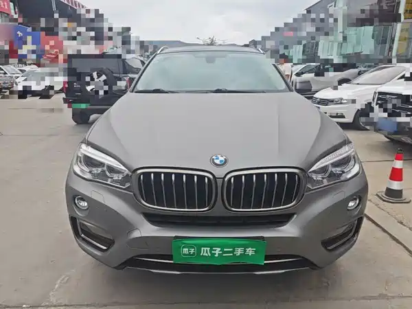 BMW X6 2018