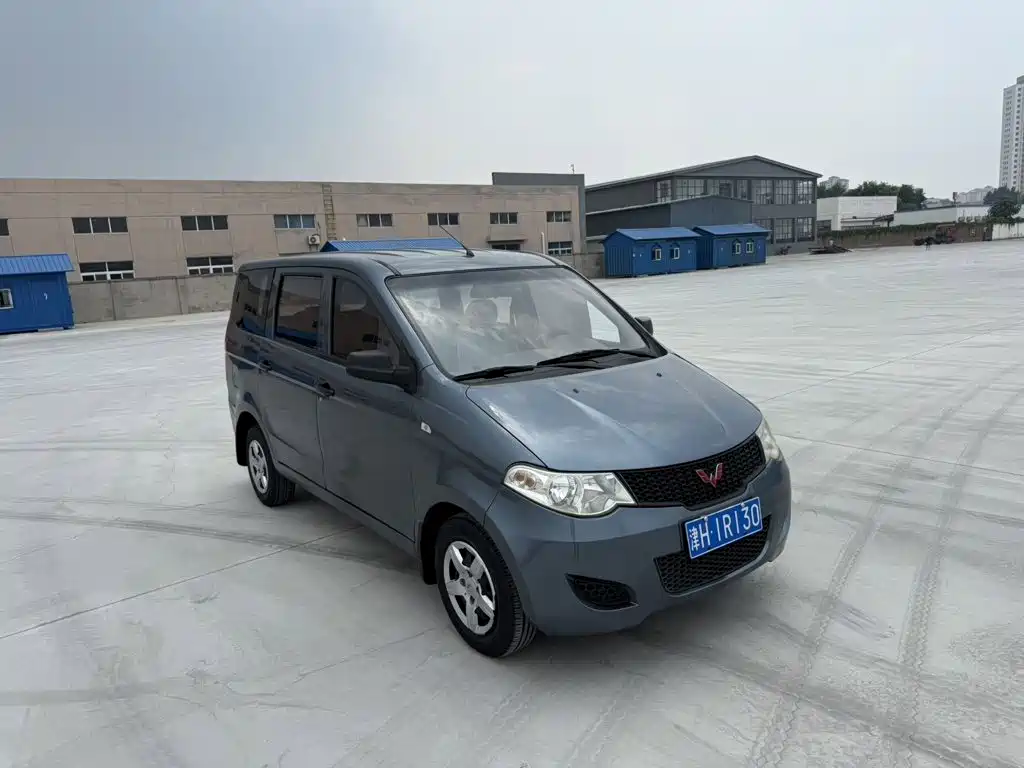 Wuling Hongguang 2014