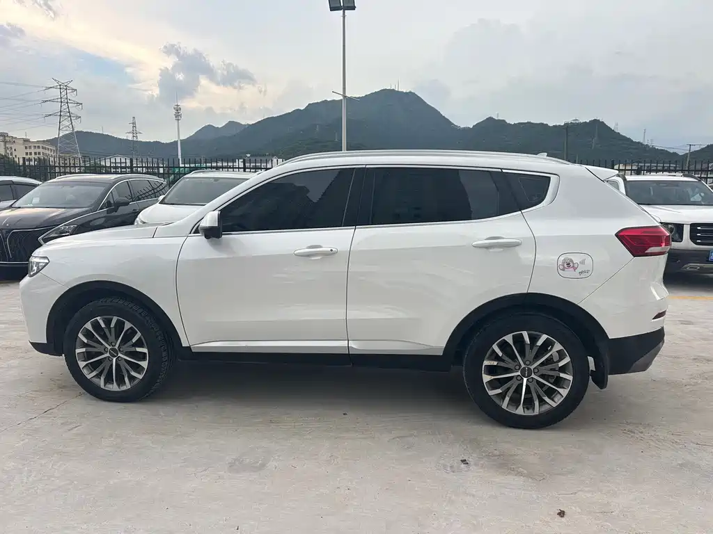 Haval H6 2021 — фото 18