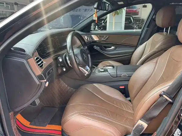 Mercedes-Benz S-Class 2017