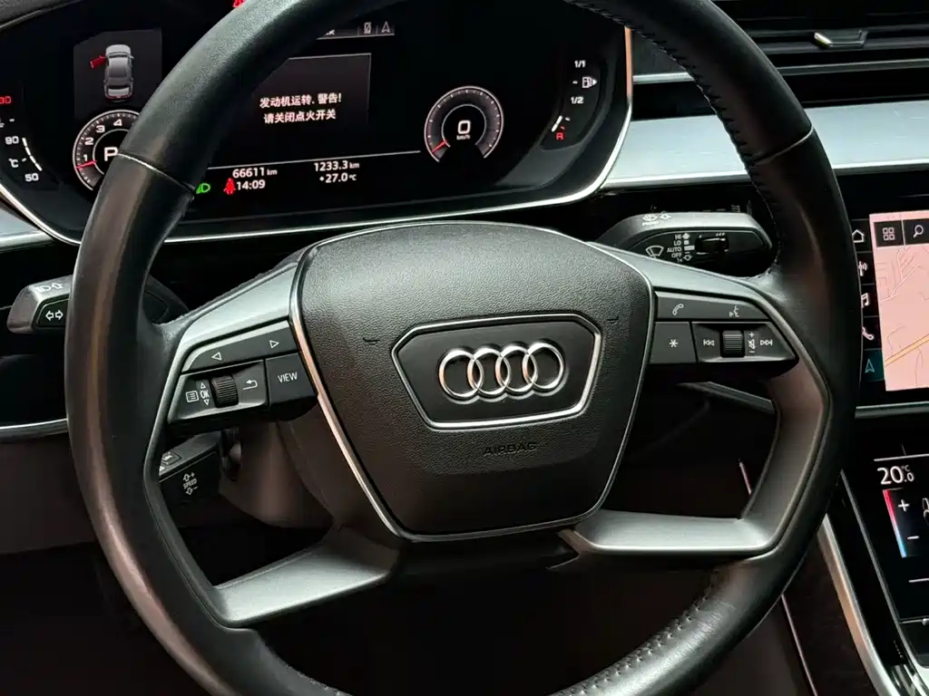 Audi A8 2020 — фото 3