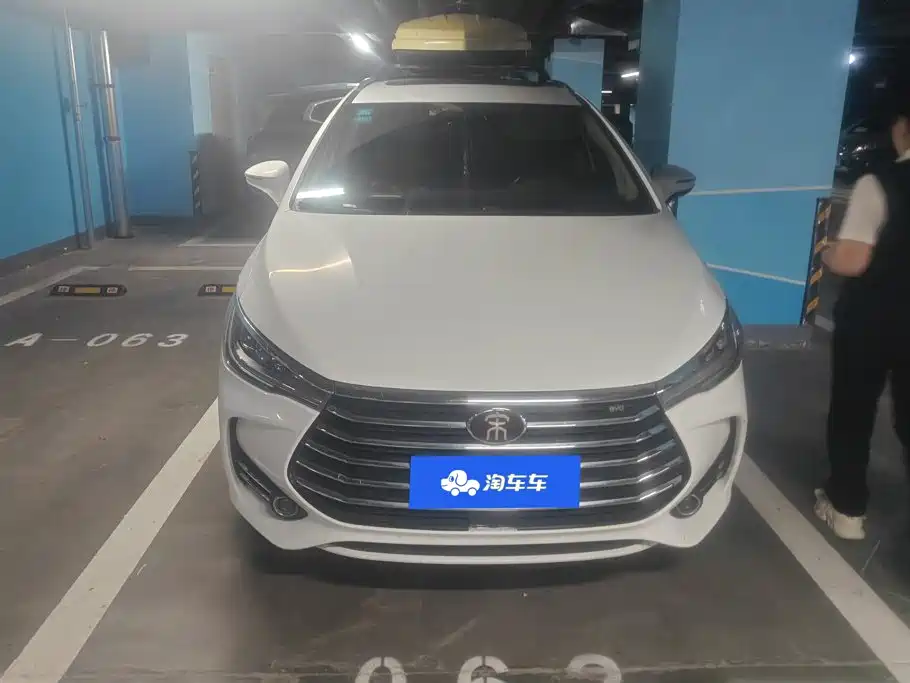 BYD Song MAX 2020 — фото 2