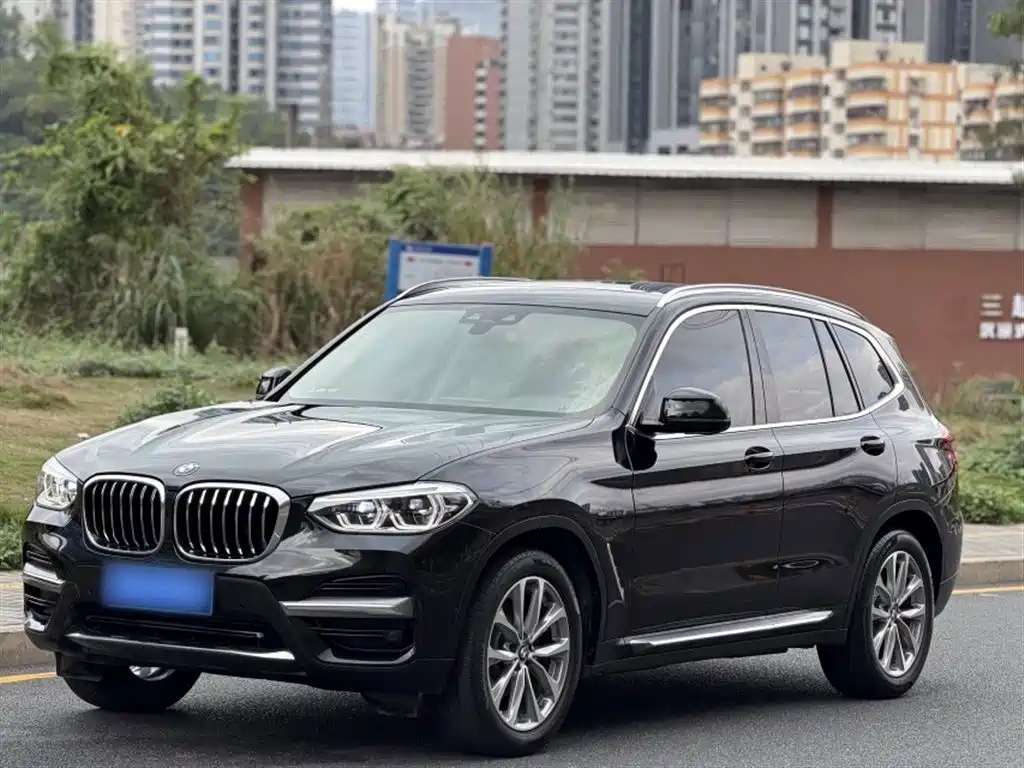 BMW X3 2021 — фото 1