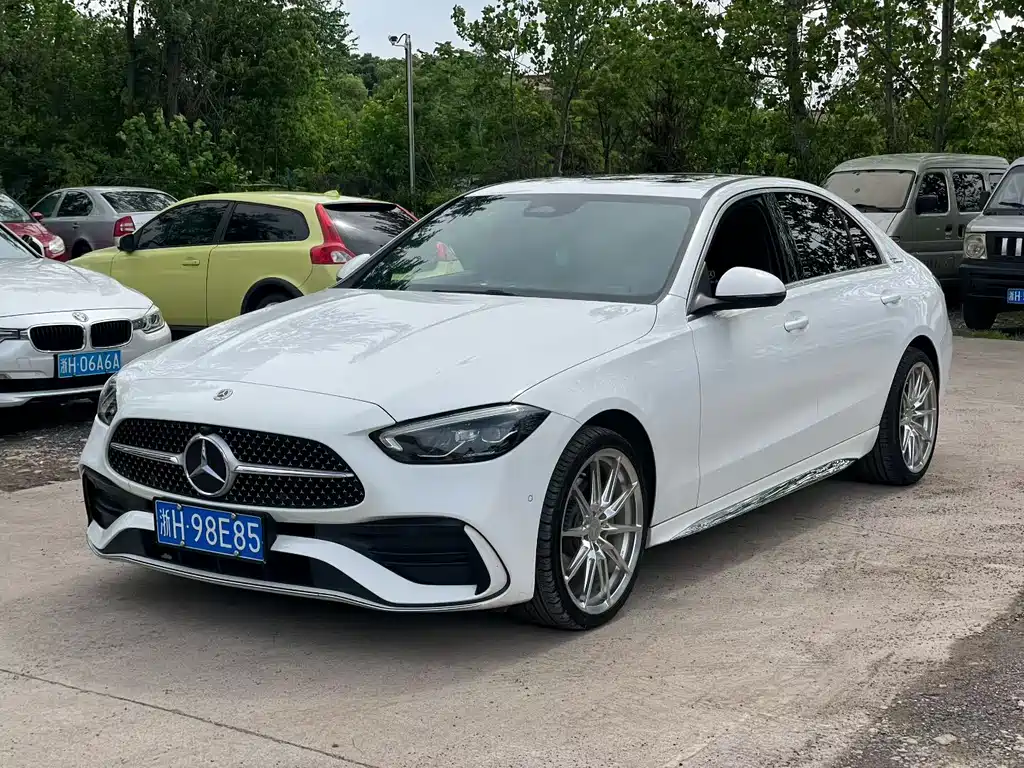 Mercedes-Benz C-Class 2022 — фото 3