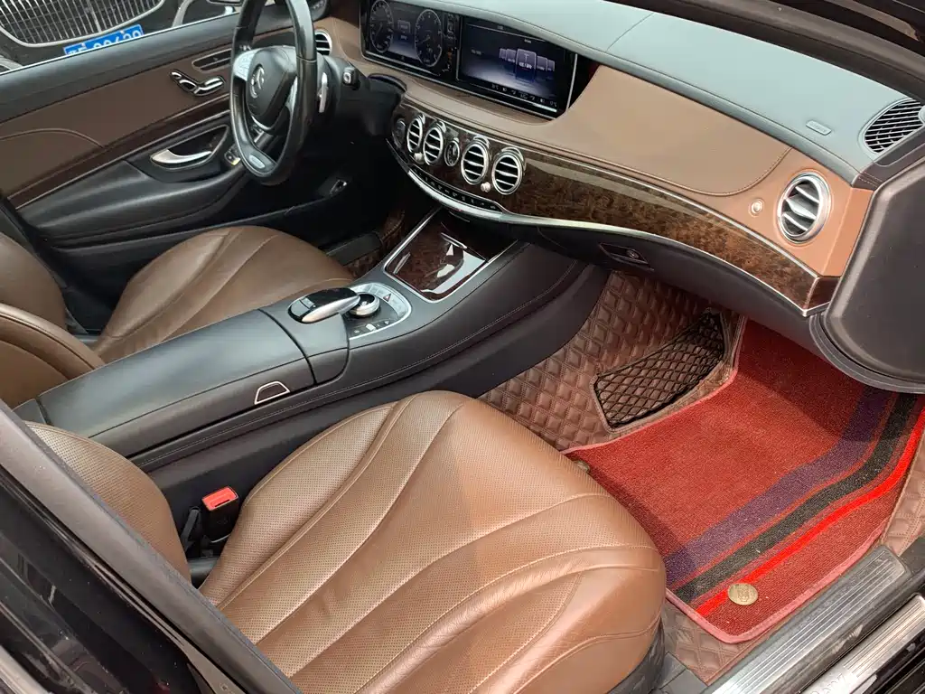 Mercedes-Benz S-Class 2016 — фото 13