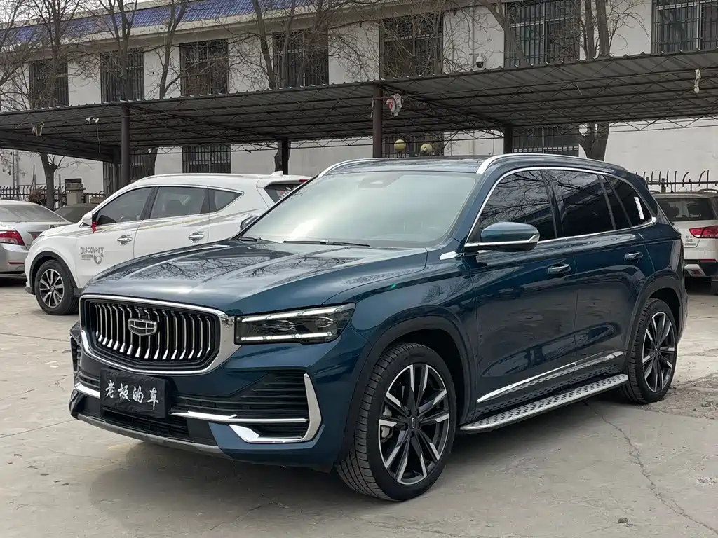 Geely Xingyue L 2021 — фото 1