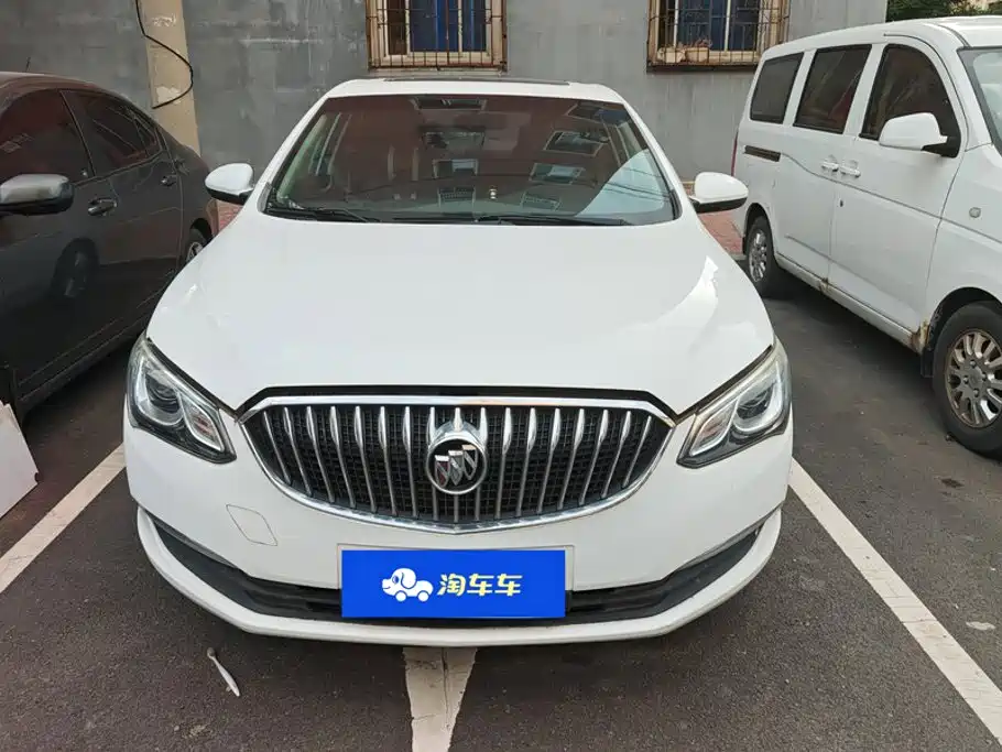 Buick Excelle 2015