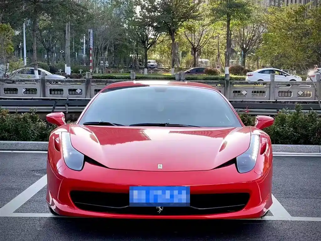 Ferrari 458 2014 — фото 2