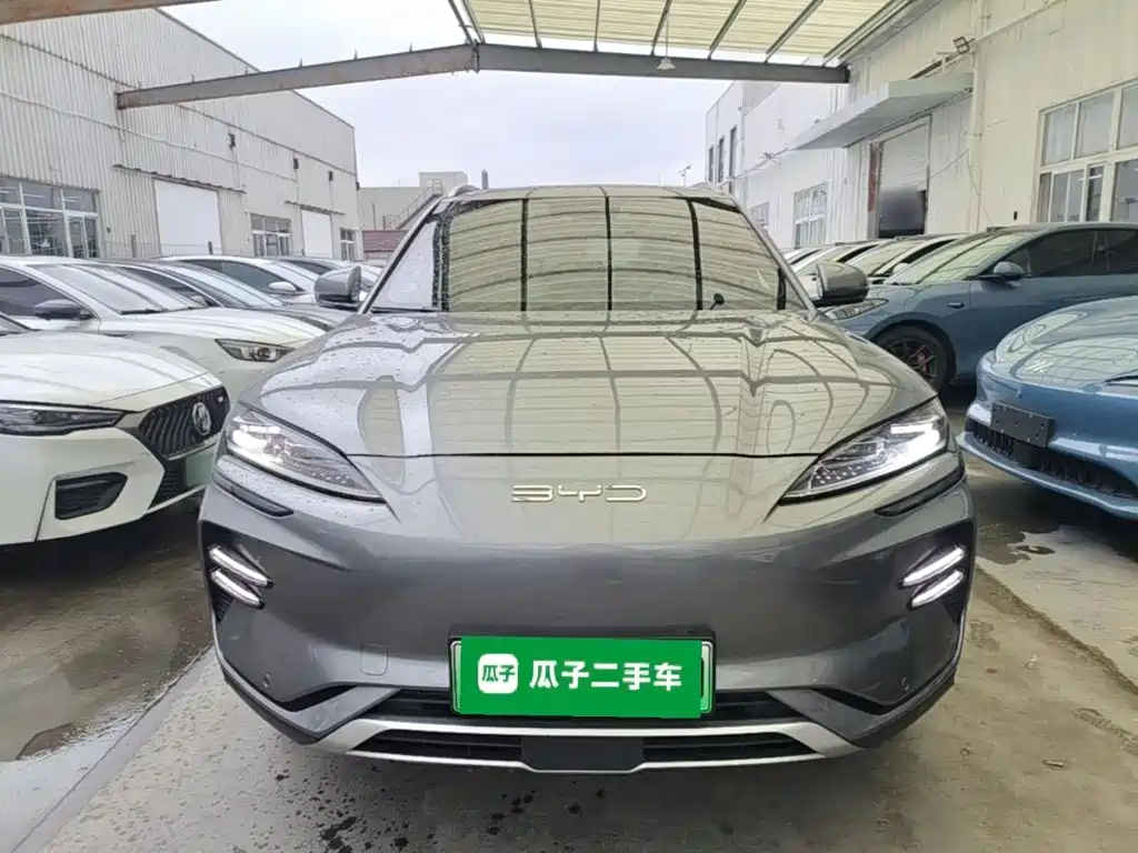 BYD Song PLUS New Energy 2024 — фото 3