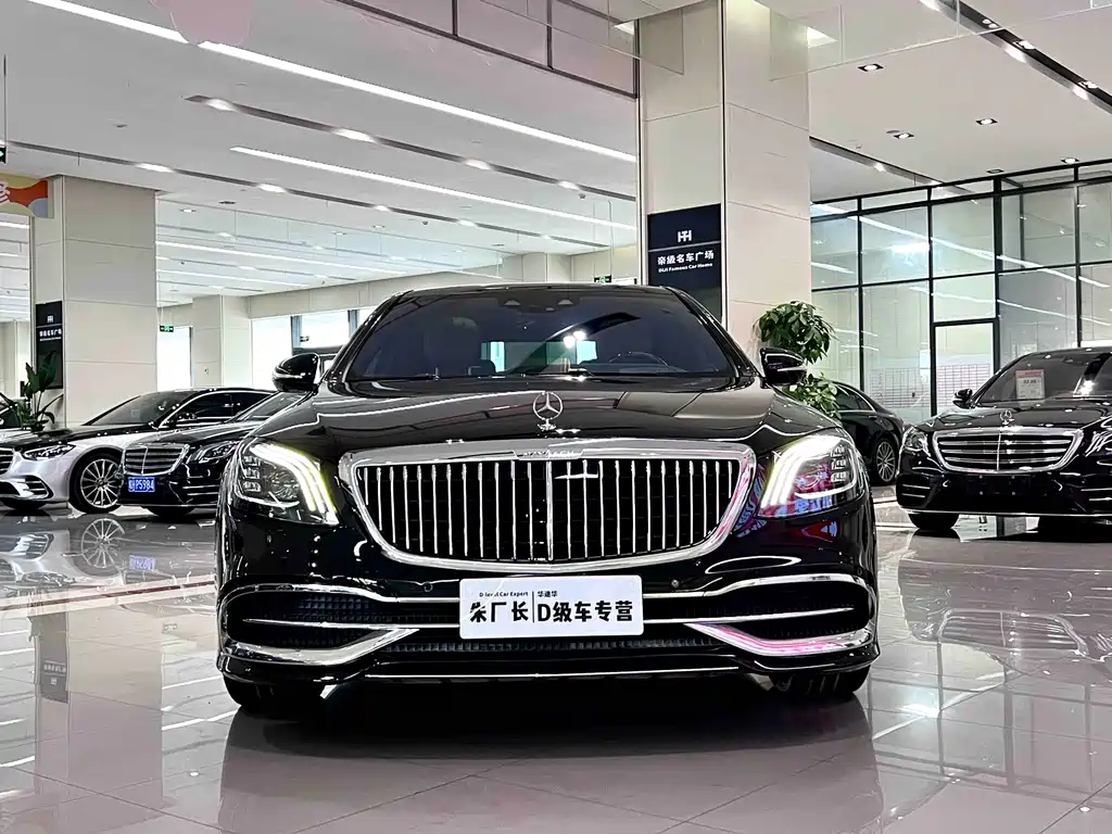 Mercedes-Benz S-Class 2019 — фото 2
