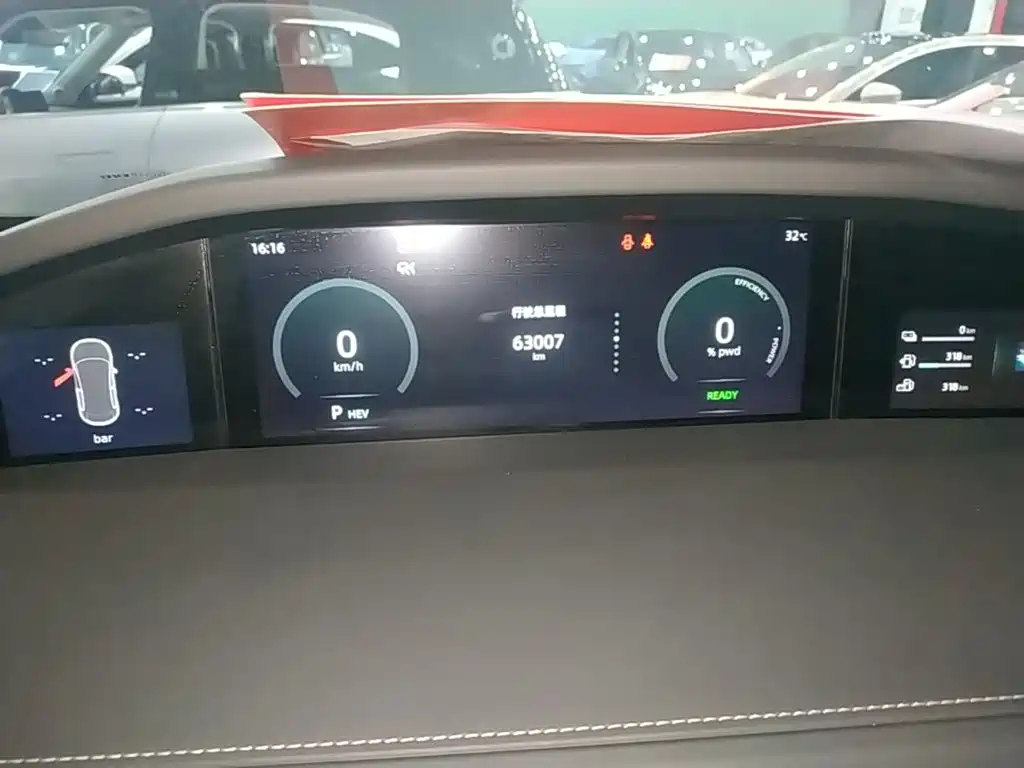Changan UNI-K Smart Electronic Idd 2022 — фото 12