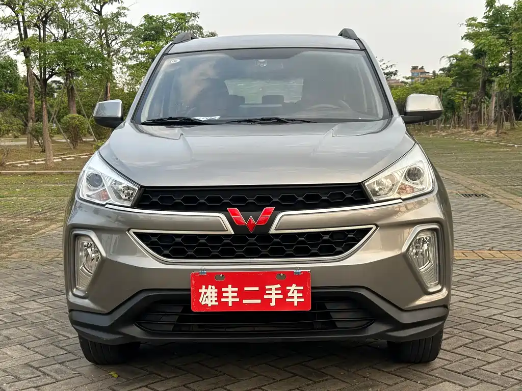 Wuling Hongguang S3 2019 — фото 2
