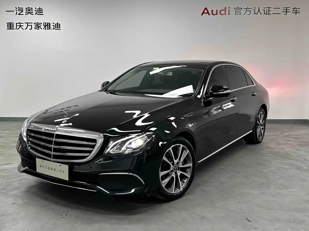 Mercedes-Benz E-Class 2018 — фото 1