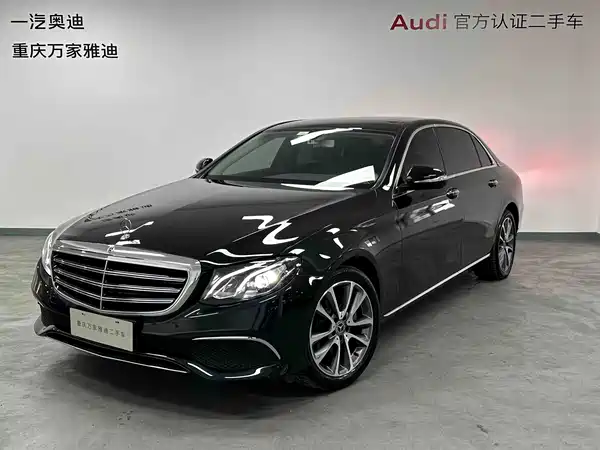 Mercedes-Benz E-Class 2018