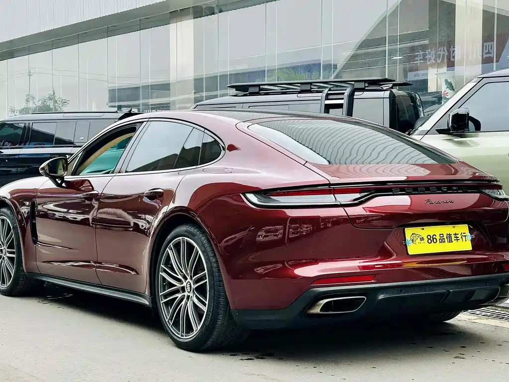 Porsche Panamera 2021 — фото 3