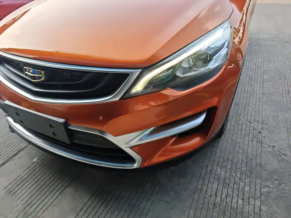 Geely Emgrand GS 2017 — фото 24
