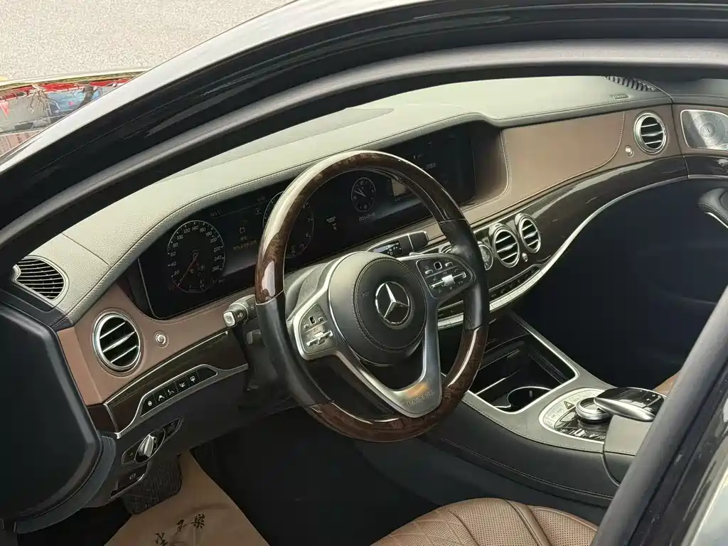 Mercedes-Benz S-Class 2018 — фото 12