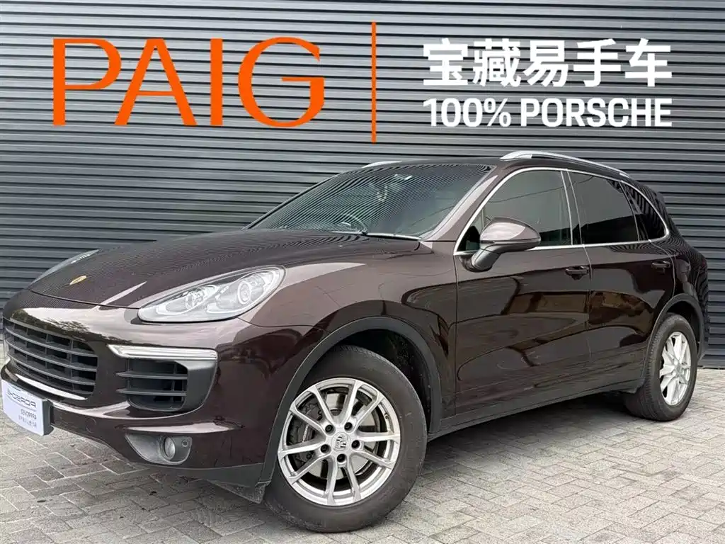 Porsche Cayenne 2017 — фото 1