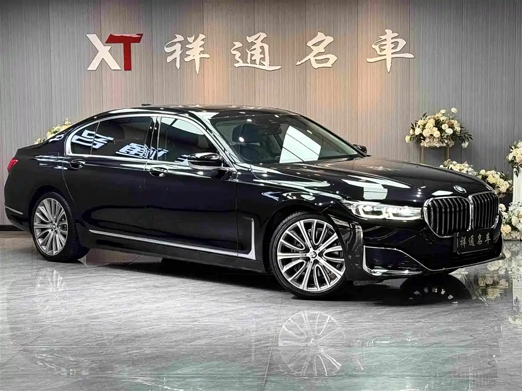 BMW 7 Series 2019 — фото 3