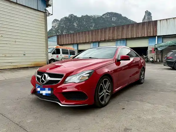 Mercedes-Benz E-Class 2014