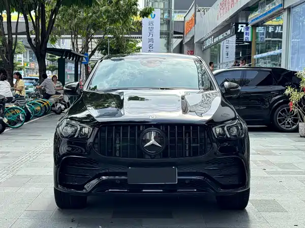 Mercedes-Benz GLE Coupe AMG 2021
