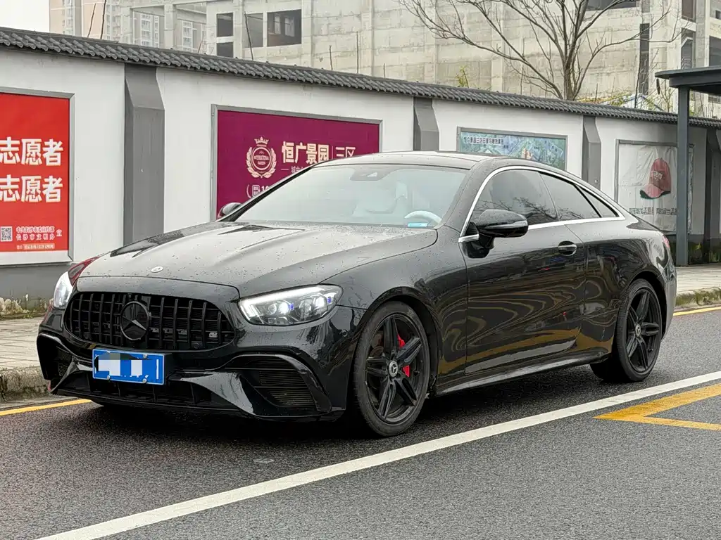 Mercedes-Benz E-Class 2018