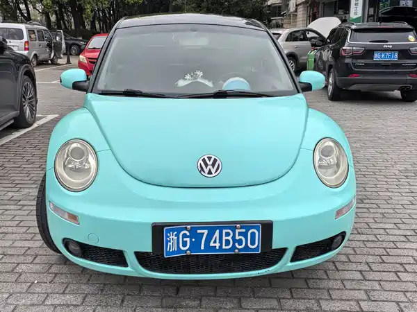Volkswagen Beetle 2008