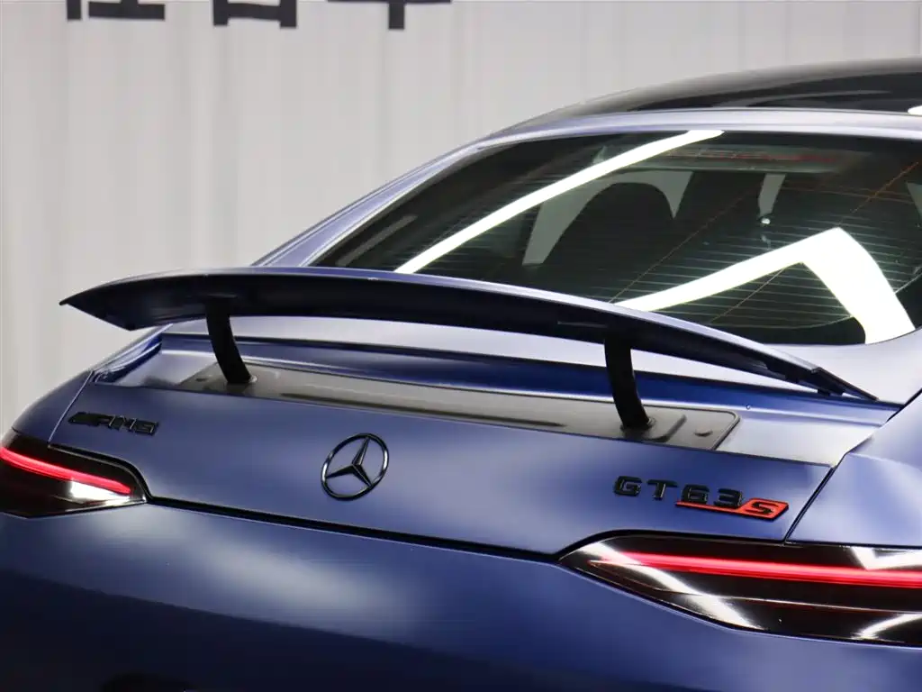 Mercedes-Benz AMG GT 2021 — фото 27