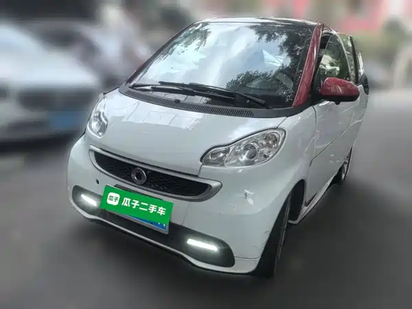 smart fortwo 2015