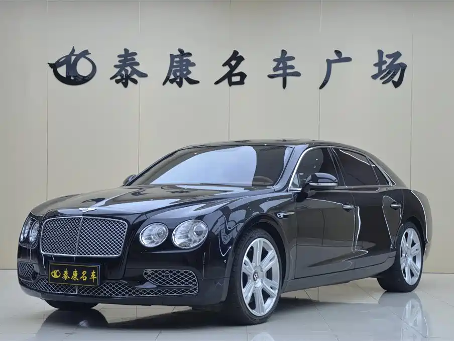 Bentley Flying Spur 2017 — фото 1