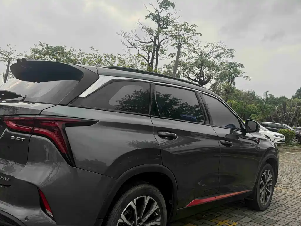 Changan CS75 PLUS 2020 — фото 20