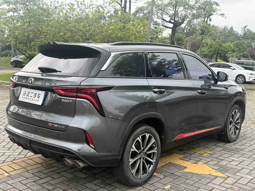 Changan CS75 PLUS 2020 — фото 23